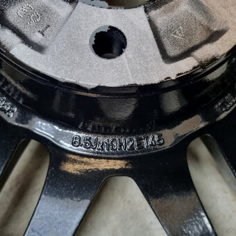 Hliníkové Audi disky 5x112 R19 8,5J ET45 - 6