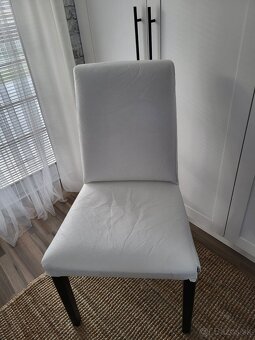 Jedálenská stolička Ikea Bergmund - 6