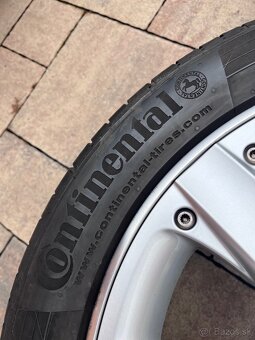 Orig. hliníkové disky VW BBS R17, 5x112 - 6