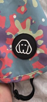 Pršiplášť pre malého psíka - 6