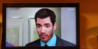 Predám TV Sharp málo používaný LCD 120 Hz - 40,- EUR - 6