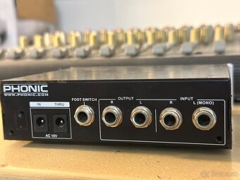 Mixpult SoundTracs Topaz 14-4 - 6