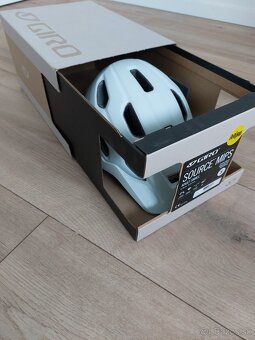 Prilba GIRO Source MIPS Mat Chalk - 6