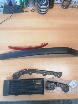 Lišta, Držiaky, zaslepka Naraznika Fabia1, L. - 6