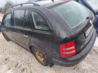 Predám na ND Š.Fabia combi 1,4MPi+LPG bez STK,EK - 6
