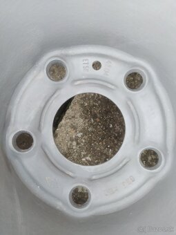5x108 r16 plechové disky - 6