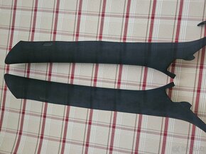 Bmw x5 e53 stĺpiky A,B,C Alcantara - 6