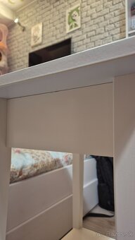 Nočný stolík ikea hemnes - 6