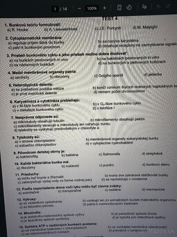 Testovnice LF UPJŠ PDF - 6