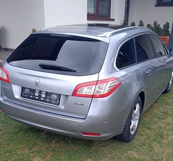 Peugeot 508SW 1.6HDi automat, 88kw, 2017 výmena za MOTOCYKEL - 6