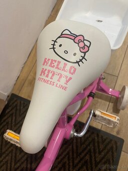 Detský bicykel Hello Kitty - 6