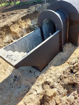 12m3 BETONOVÁ ŽUMPA, BETÓNOVÁ PIVNICA BETÓNOVÁ NÁDRŽ NA VODU - 6
