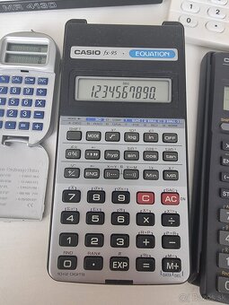 Kalkulačka CASIO FX-350W CASIO FX-95, Tesla MR4130 - 6