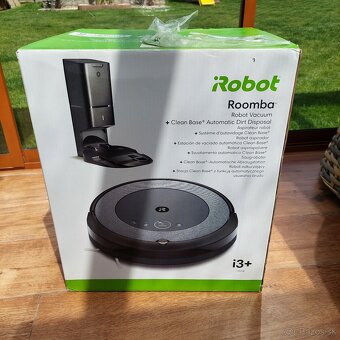 iRobot Roomba i3+ s Clean Base | Príslušenstvo + TOP stav - 6