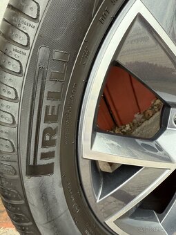 Originál elektróny Skoda Kodiaq R19 ET43 7J LETNÉ 235/50 R19 - 6