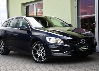 Volvo V60 2,0D NAVI OCEAN RACE 88 kw - 6