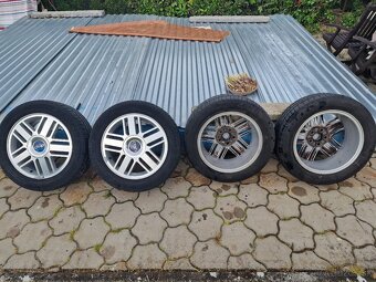 Letná sada kolies R16 FORD - 6