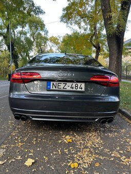 Audi S8 4.0 V8 TFSI Bi-Turbo quattro Tiptronic - 6