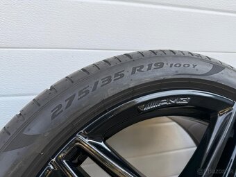 ORIGINAL MERCEDES E W213 AMG DISKY 5x112 R19 DVOJROZMER LETO - 6