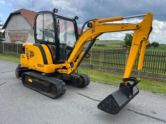 Minibagr JCB 802.4 / 2x lžíce / 2,5t / 2005 - 6