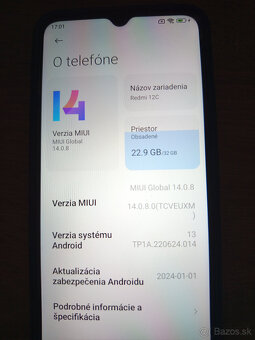 Xiaomi Redmi 12C 3GB/32GB - 6