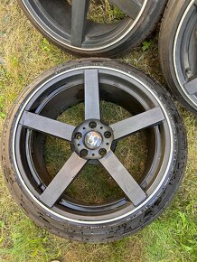 Elektróny 5x112 R19 s pneumatikami - 6