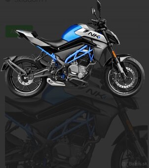 CFMoto 300 NK - 6