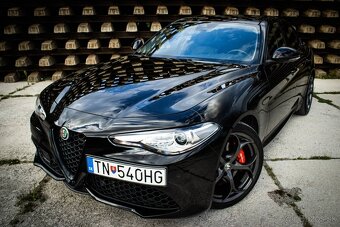 Alfa Romeo Giulia VELOCE Q4 /AJ NA SPLÁTKY/ - 6