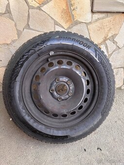 Hankook 195/65 R15 91T zimne gumy pneumatiky - 6