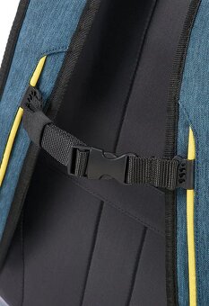 Batoh American Tourister City drift Drift 15,6" čierny/modr - 6
