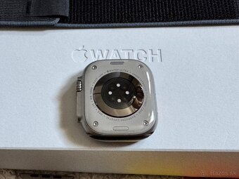 Apple Watch Ultra 2 49mm Natural Titanium - 6
