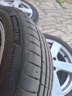 Alu disky s novy letnými pneupatikami 195/55/r16 - 6
