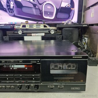 DENON DRW-850...double kazetový deck , Dolby B,C,HxPro... - 6