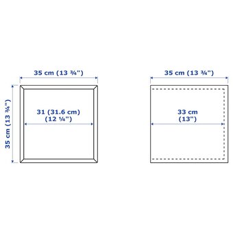 Predam IKEA EKET skrinky - ako nove + dovoz PO-BA - 6