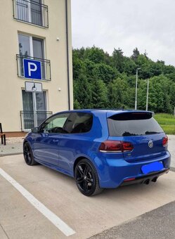 VW Golf 6 R 2.0 TSi. 2013 manual 4x4 - 6