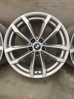 Hliníkové disky 5x112 R19 BMW X3 G01 X4 G02 Style 691 - 6
