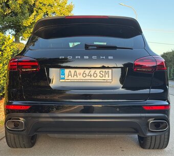 Porsche Cayenne Diesel FL, 3/2016, 193kW (262PS), 105.800km - 6