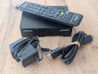 Set-top box Amiko Impulse 3 T2/C (HEVC) pre Plustelka - 6