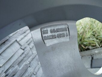 Zimná sada disky 5x114,3 + zimné pneumatiky 215/70R16 - 6