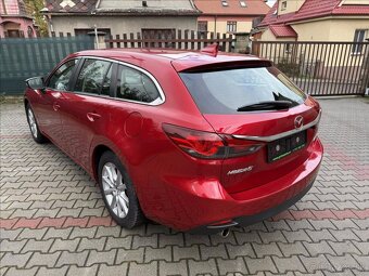 Mazda 6 2.0 107kW 2016 125363km Výborný stav. - 6