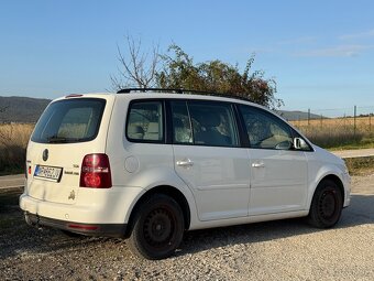 VW Touran facelift 1.9TDi 77kW BXE kupované na SK - 6