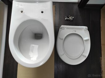 WC misa Jika Lyra so sedadlom - 6