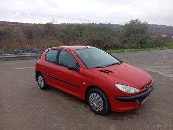 Predám Peugeot 206 1.1 - 6