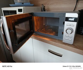 Predám mikrovlnnú rúru Sencor - 6