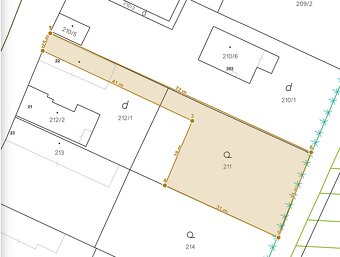 Pozemok s pôvodným domom na predaj, Horný Ohaj - 6