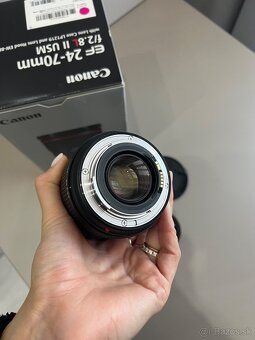 Predám Canon EF 24-70mm f/2.8L II USM - 6