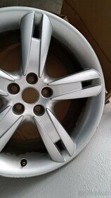 Predám 2ks alu na Jaguar S-type 5x108, 9,5Jx18 - 6