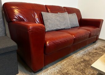 Kožená sedacia súprava - 6