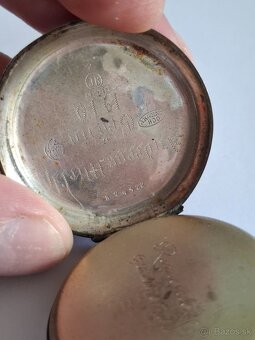 Staré vreckové hodinky 1 - 6