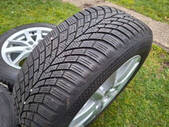 16" ALU 5x112 (audi a iné) + zimné 205/60 r16 8mm TOP - 6
